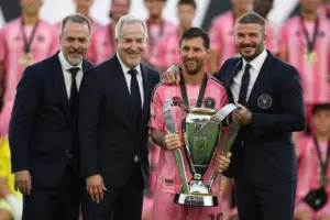 Lionel Messi Dongkrak Pendapatan Inter Miami Hingga Rp 3,3 Triliun dan Raih Dua Trofi Utama