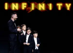 Lionel Messi Soroti Karakter Bermain Ketiga Putranya yang Berebut Posisi Nomor 10 di Lapangan