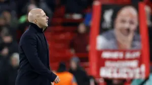 Liverpool Terancam Gagal ke Liga Champions, Arne Slot Ungkap Nasibnya di Anfield dan Rekam Jejak Klopp