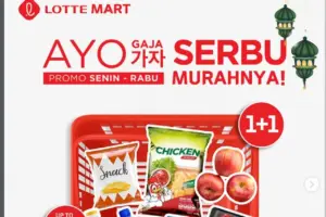 Lotte Mart Rilis Promo Ayo Serbu Murahnya Jelang Ramadhan 2026, Ada Diskon Daging Hingga Buah Segar
