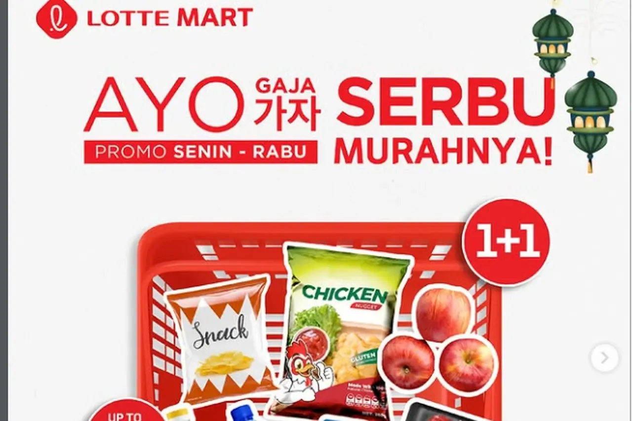 Lotte Mart Rilis Promo Ayo Serbu Murahnya Jelang Ramadhan 2026, Ada Diskon Daging Hingga Buah Segar