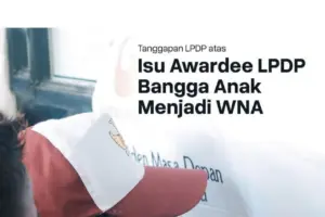 LPDP Tegur Dwi Sasetyaningtyas atas Konten Paspor Anak WNA, Selidiki Suami Terkait Kewajiban Beasiswa