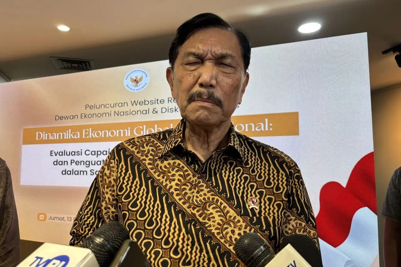 Luhut Binsar Pandjaitan Usul Anak Muda Isi Posisi Strategis OJK dan BEI ke Presiden Prabowo Subianto