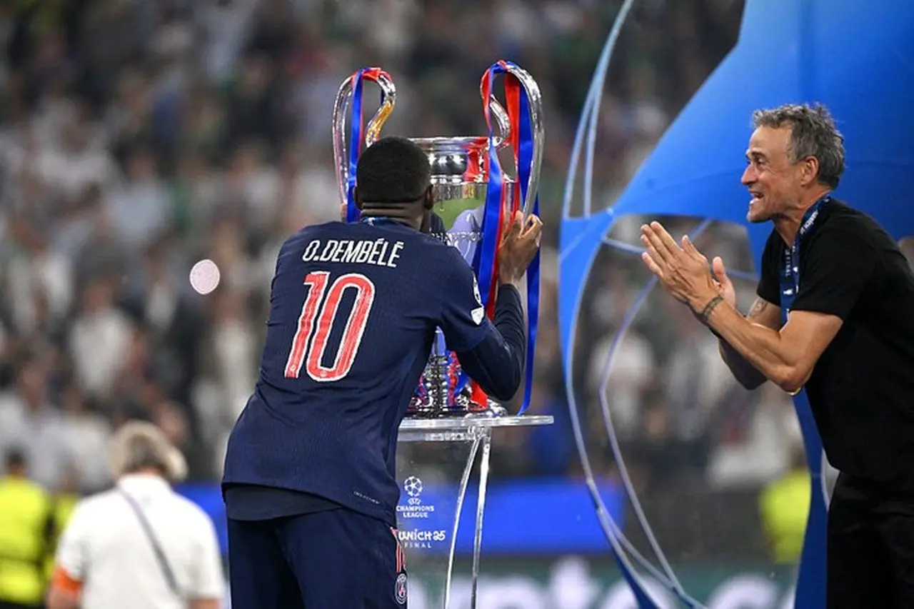 Luis Enrique Puji Konsistensi Ousmane Dembele di Tengah Rumor Kepindahan dari Paris Saint-Germain