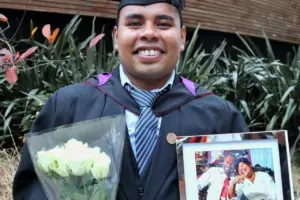 Lukas Kbarek Ungkap Peran Beasiswa ADEM dalam Membentuk SDM Unggul Papua, Kini Berkarir di Kemenlu.