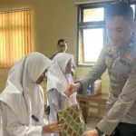 Mahasiswa STIK Angkatan 83 Berikan Trauma Healing dan Bantuan Sosial bagi Korban Bencana di Aceh Utara