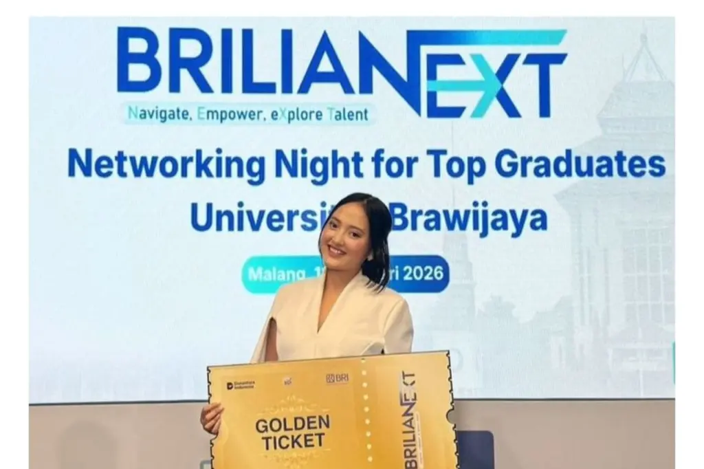 Mahasiswa UB Ungkap Strategi Raih Golden Ticket BRI, Langsung Kerja Tanpa Tes Sebelum Wisuda