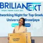 Mahasiswa UB Ungkap Strategi Raih Golden Ticket BRI, Langsung Kerja Tanpa Tes Sebelum Wisuda