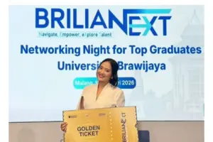 Mahasiswa UB Ungkap Strategi Raih Golden Ticket BRI, Langsung Kerja Tanpa Tes Sebelum Wisuda