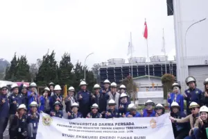 Mahasiswa Unsada Jelajahi PLTP Gunung Salak, Ungkap Peran Krusial ESG dalam Pembangkitan Energi Panas Bumi