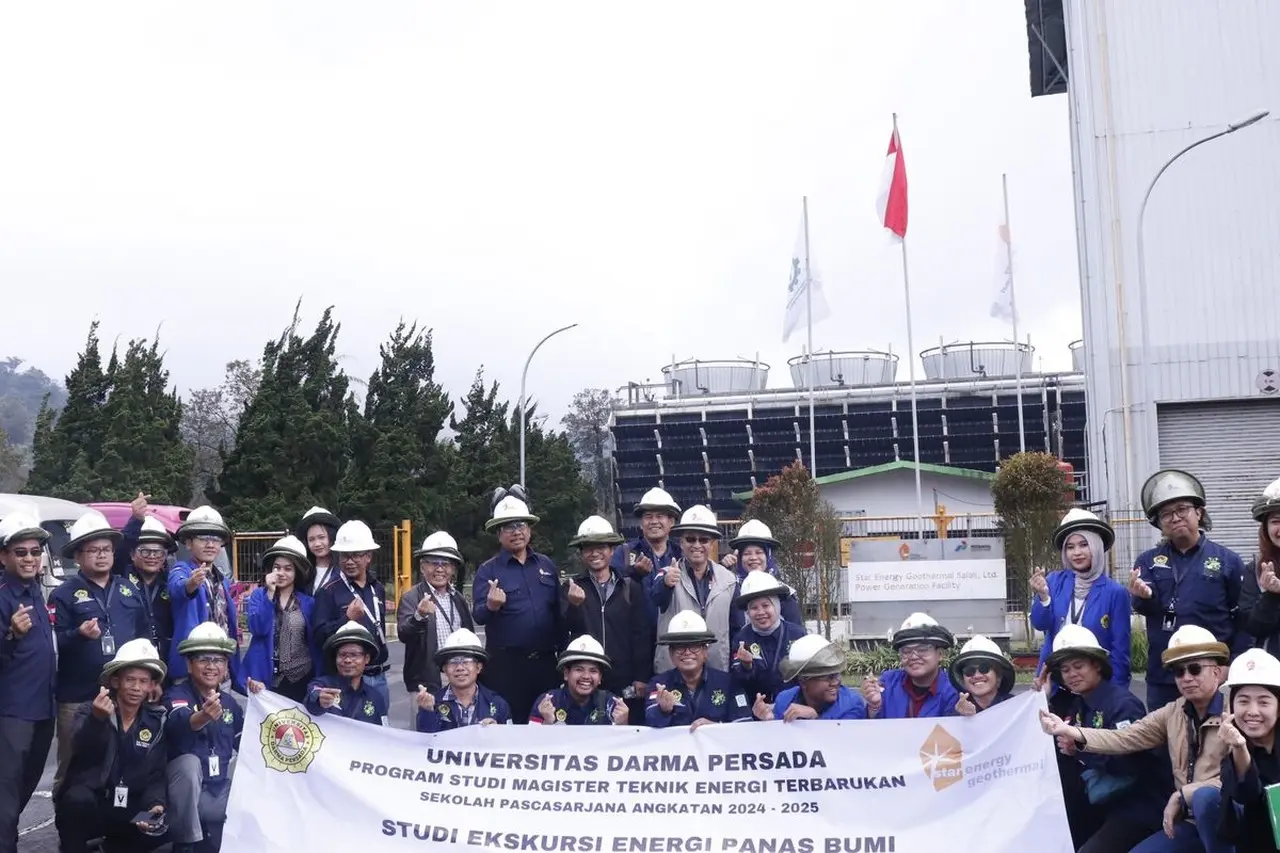 Mahasiswa Unsada Jelajahi PLTP Gunung Salak, Ungkap Peran Krusial ESG dalam Pembangkitan Energi Panas Bumi