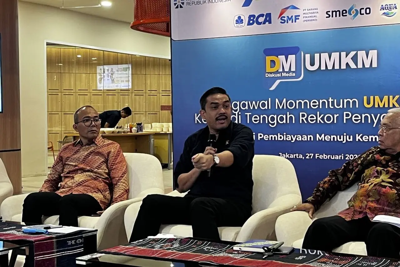 Maman Abdurrahman Tanggapi Kredit Macet KUR, Ungkap Peran Impor Ilegal dari China dalam Menjerat UMKM