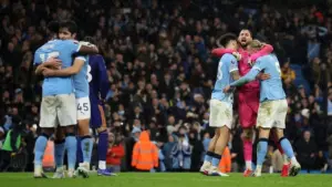 Manchester City Catat Kemenangan Penting, Persaingan Gelar Liga Inggris Makin Panas Dekati Arsenal