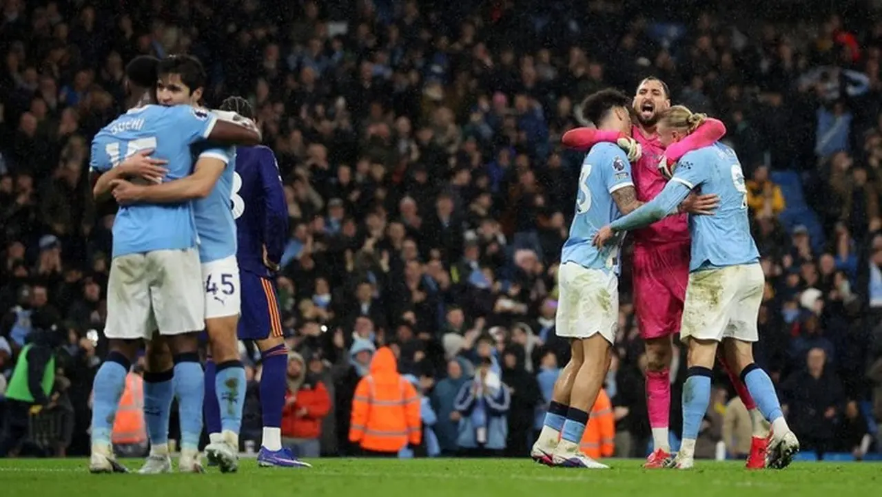 Manchester City Catat Kemenangan Penting, Persaingan Gelar Liga Inggris Makin Panas Dekati Arsenal