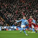 Manchester City Pangkas Jarak dari Arsenal Usai Libas Liverpool, Erling Haaland Cetak Gol Penentu