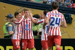 Manchester City Siapkan 80 Juta Euro untuk Rekrut Pablo Barrios dari Atletico Madrid Musim Depan