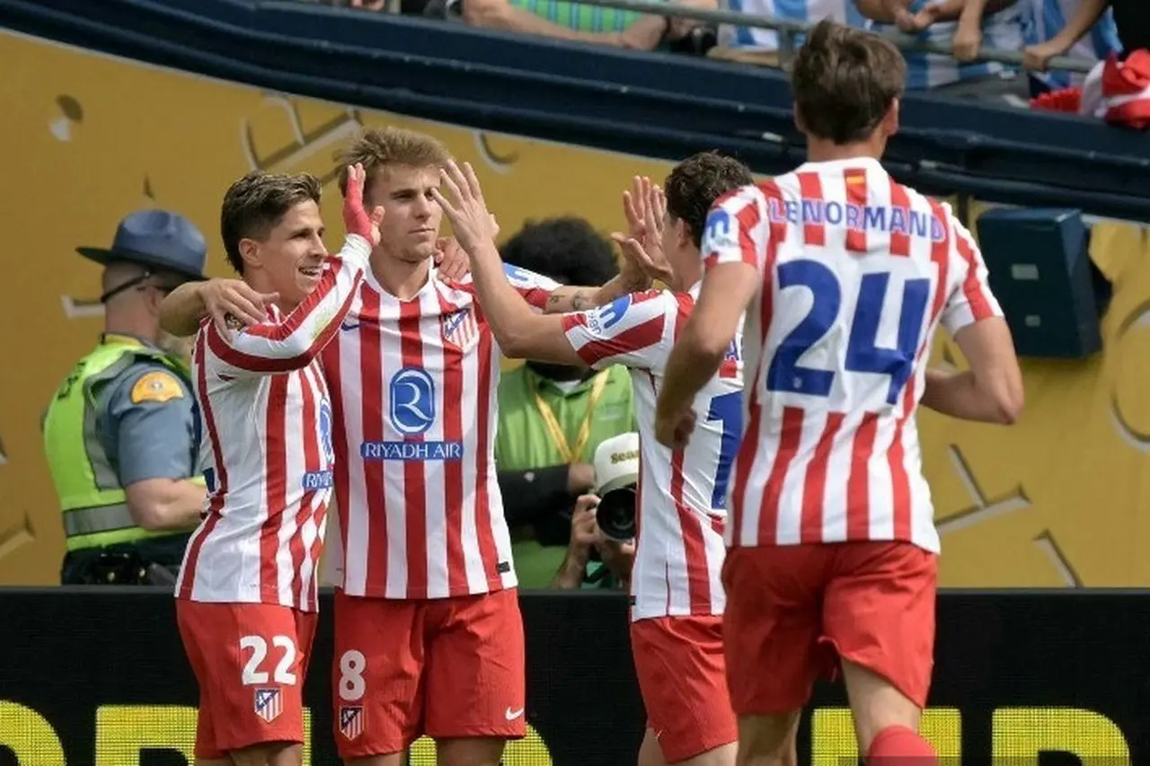 Manchester City Siapkan 80 Juta Euro untuk Rekrut Pablo Barrios dari Atletico Madrid Musim Depan