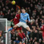 Manchester City Taklukkan Liverpool 3-1 di Anfield, Erling Haaland dan Bernardo Silva Jadi Pahlawan