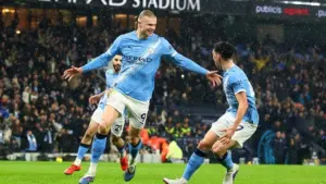 Manchester City Tekuk Fulham 3-0, Persaingan Gelar Juara Liga Inggris dengan Arsenal Makin Memanas