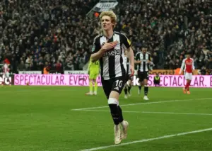 Manchester United Bidik Anthony Gordon, Newcastle Berpotensi Lepas Sang Pemain Jika Gagal ke UCL