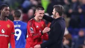 Manchester United Catat Kemenangan Penting atas Everton, Perbarui Klasemen Liga Inggris Empat Besar