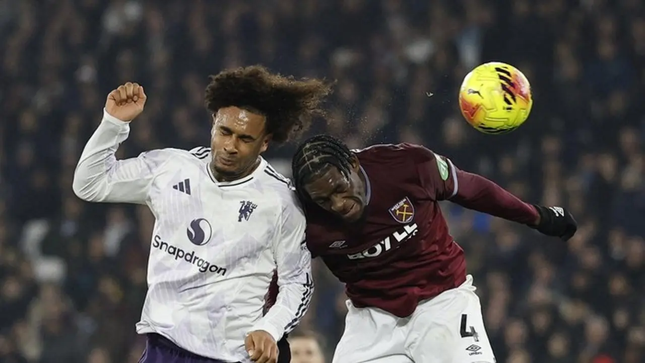 Manchester United Kehilangan Delapan Poin Lawan Tim Zona Degradasi Usai Imbang di West Ham Manchester United Kehilangan Delapan Poin Lawan Tim Zona Degradasi Usai Imbang di West Ham