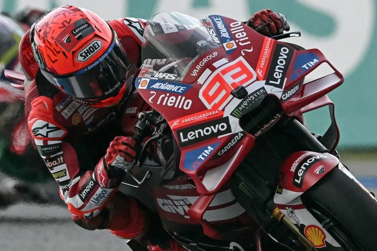 Marc Marquez Soroti Kecepatan Marco Bezzecchi Usai Latihan MotoGP Thailand 2026