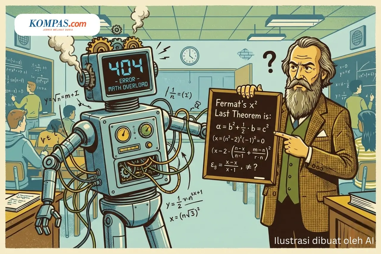 Martin Hairer Ungkap Kelemahan AI: ChatGPT-5.2 Pro dan Gemini 3.0 Gagal Pecahkan Riset Matematika