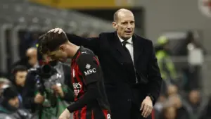 Massimiliano Allegri Ungkap Penyesalan Terbesar AC Milan Meski Bersaing di Papan Atas Serie A