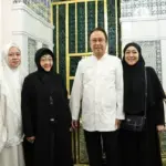Megawati Soekarnoputri Berziarah ke Makam Nabi Muhammad SAW, Imam Besar Masjid Nabawi Pimpin Doa