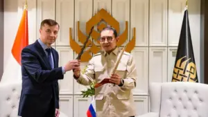 Menbud Fadli Zon Bahas Kerja Sama Budaya Indonesia-Rusia: Rencana Patung Chairil Anwar di St. Petersburg