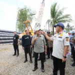 Mendagri Soroti Progres Pembangunan Jembatan Krueng Tingkeum Bireuen, Ditargetkan Rampung Pertengahan 2026