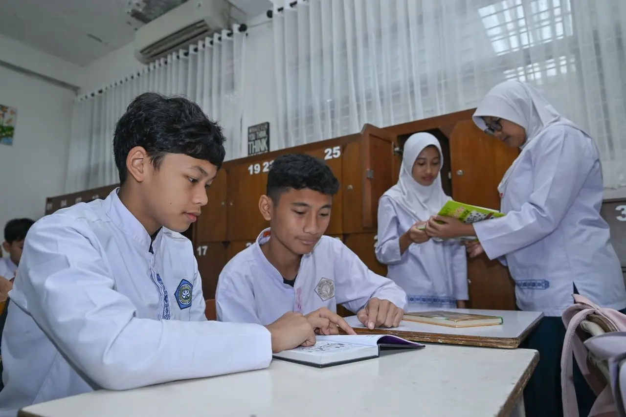 Mendikdasmen Abdul Mu’ti Tekankan Penguatan Karakter Siswa Lewat SEB Pembelajaran Ramadhan 2026