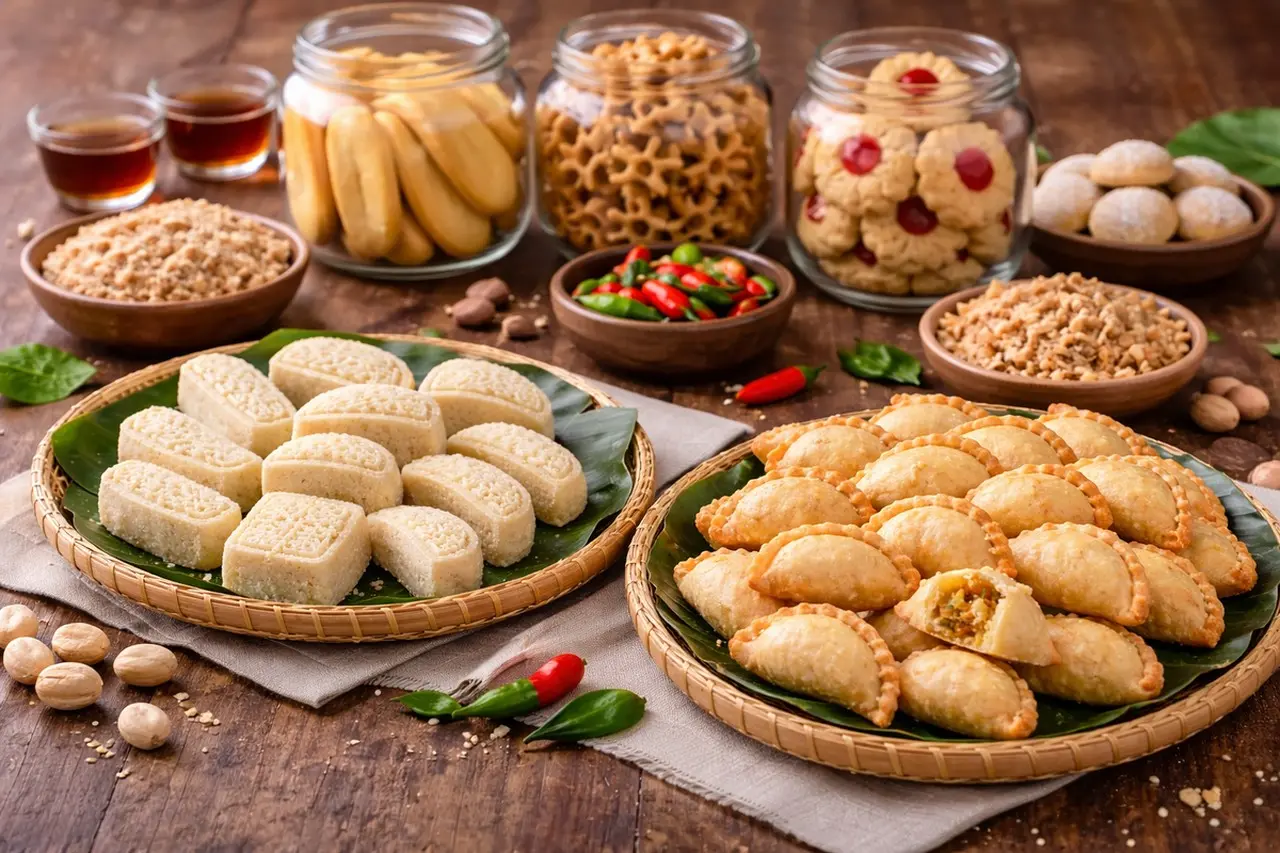 Mengenal 10 Jenis Kue Kering Jadul Khas Lebaran yang Sarat Nilai Budaya dan Sejarah Nusantara Mengenal 10 Jenis Kue Kering Jadul Khas Lebaran yang Sarat Nilai Budaya dan Sejarah Nusantara