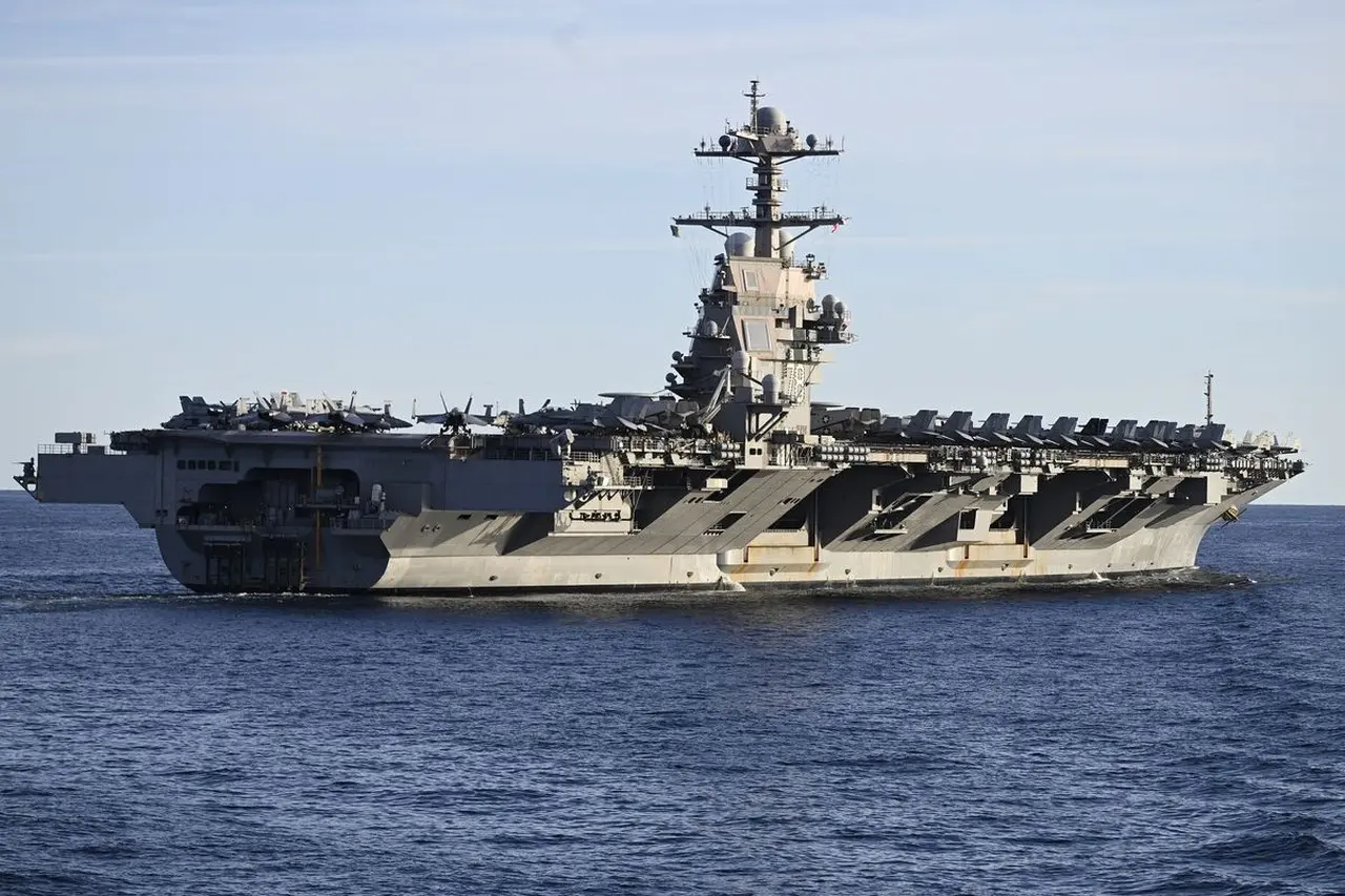 Mengenal Kecanggihan USS Gerald R Ford, Kapal Induk Nuklir Terbesar AS yang Menuju Timur Tengah