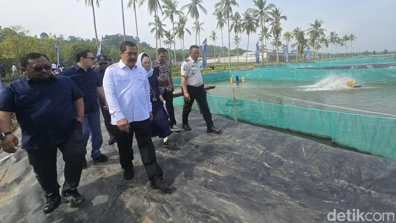 Menimipas Gandeng DPR Tinjau Budidaya Sidat Nusakambangan, Targetkan Serapan Kerja Mantan Napi