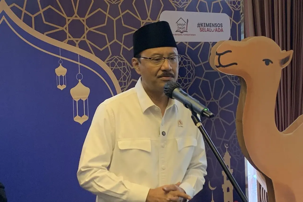 Menteri Sosial Saifullah Yusuf Pastikan Bansos Rp 15 Triliun Cair Bertahap untuk Jutaan KPM Jelang Lebaran 2026