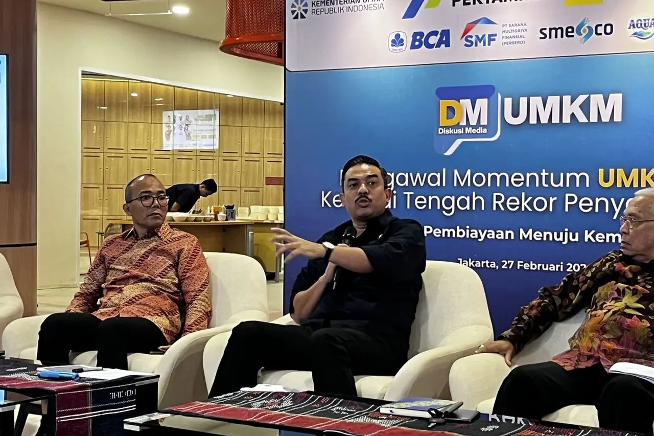 Menteri UMKM Jelaskan Fenomena Under-Invoicing Impor Tekstil China yang Banjiri Pasar Domestik Menteri UMKM Jelaskan Fenomena Under-Invoicing Impor Tekstil China yang Banjiri Pasar Domestik