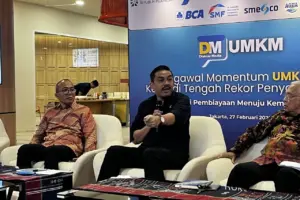 Menteri UMKM Maman Abdurrahman Soroti Banjir Produk Impor China, Sebut Pasar Domestik ‘Becek dan Jorok’