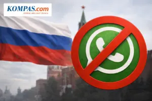 Meta Bantah Tuduhan Kebocoran Chat WhatsApp Saat Rusia Mulai Blokir Akses 100 Juta Pengguna
