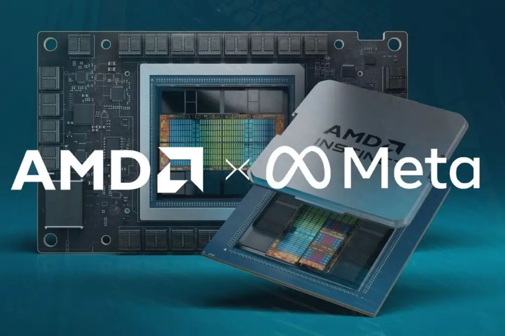 Meta Gandeng AMD untuk Infrastruktur AI, Diversifikasi dari Nvidia dengan Investasi Rp1.600 Triliun