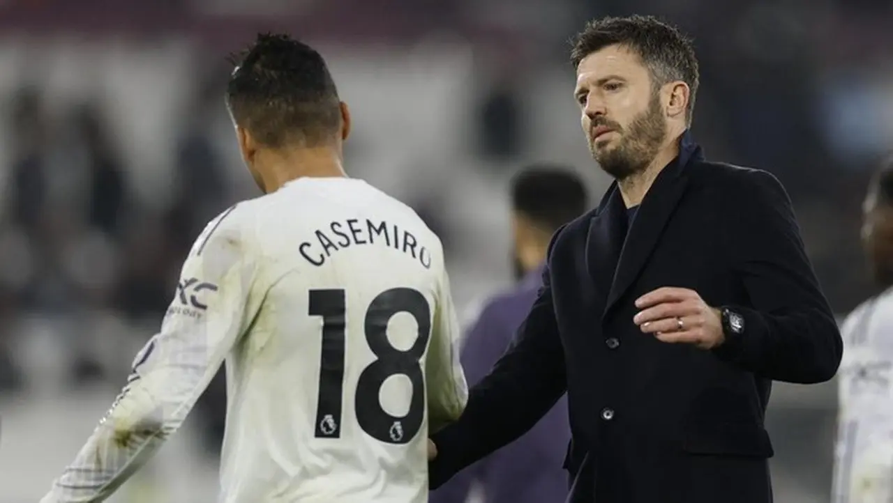 Michael Carrick Ungkap Perasaan Campur Aduk Usai Tren Kemenangan Manchester United Terhenti