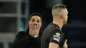 Mikel Arteta Kecewa Arsenal Gagal Menang Lawan Wolverhampton Meski Sempat Unggul Dua Gol