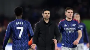 Mikel Arteta Minta Skuad Arsenal Tetap Tenang Usai Hasil Imbang Lawan Brentford di Gtech Stadium