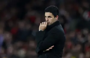 Mikel Arteta Soroti Kesalahan Dasar Arsenal Usai Hasil Imbang Lawan Wolves di Molineux Stadium
