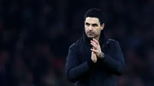 Mikel Arteta Ungkap Alasan Mainkan Bukayo Saka di Posisi Sentral Saat Arsenal Jamu Wigan