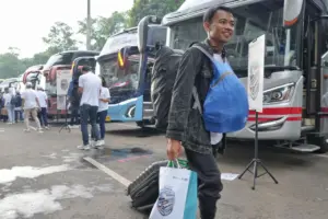 Mudik Gratis BUMN 2026: IFG dan Askrindo Siapkan 2.150 Tiket Bus untuk 13 Rute Tujuan