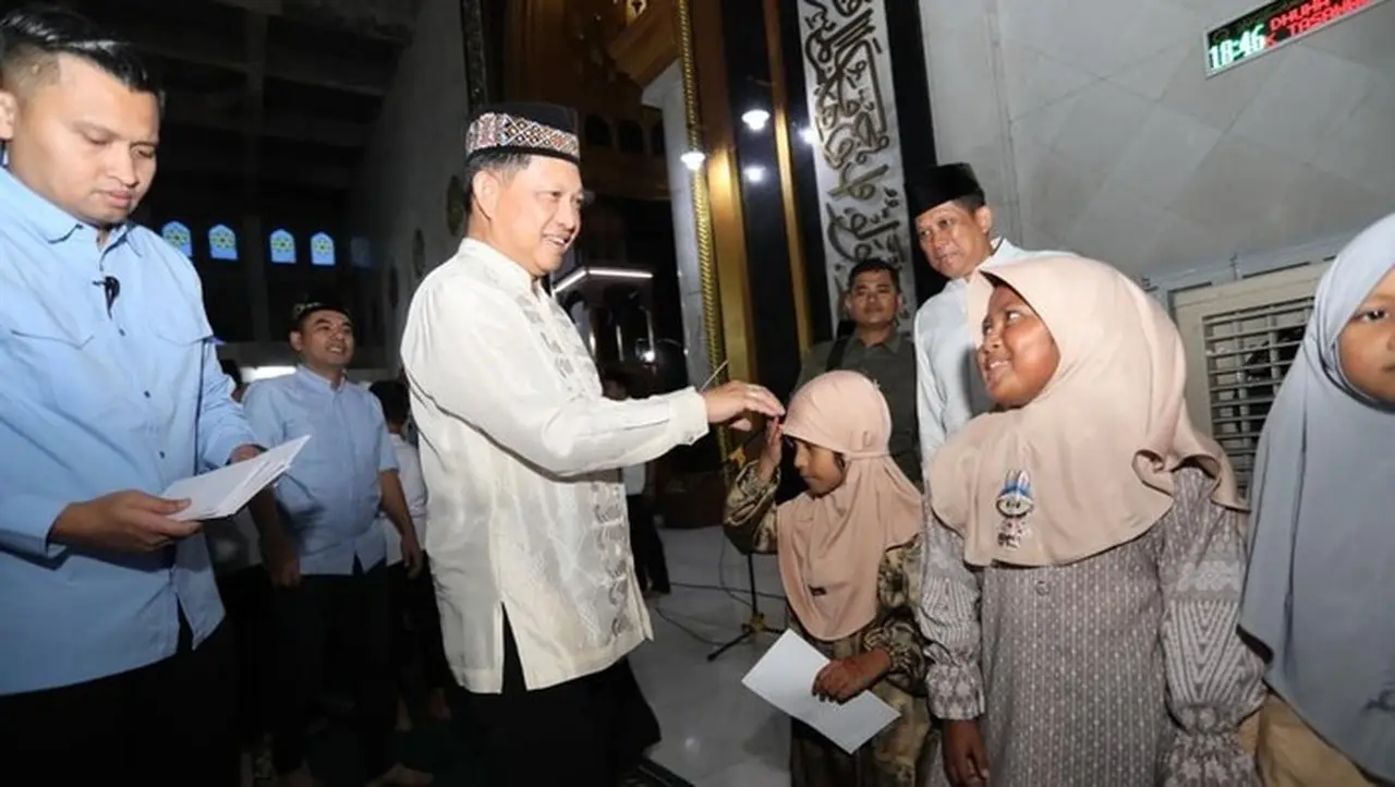 Muhammad Tito Karnavian Apresiasi Progres Pemulihan Pascabencana Lhokseumawe, Serahkan Bantuan Presiden