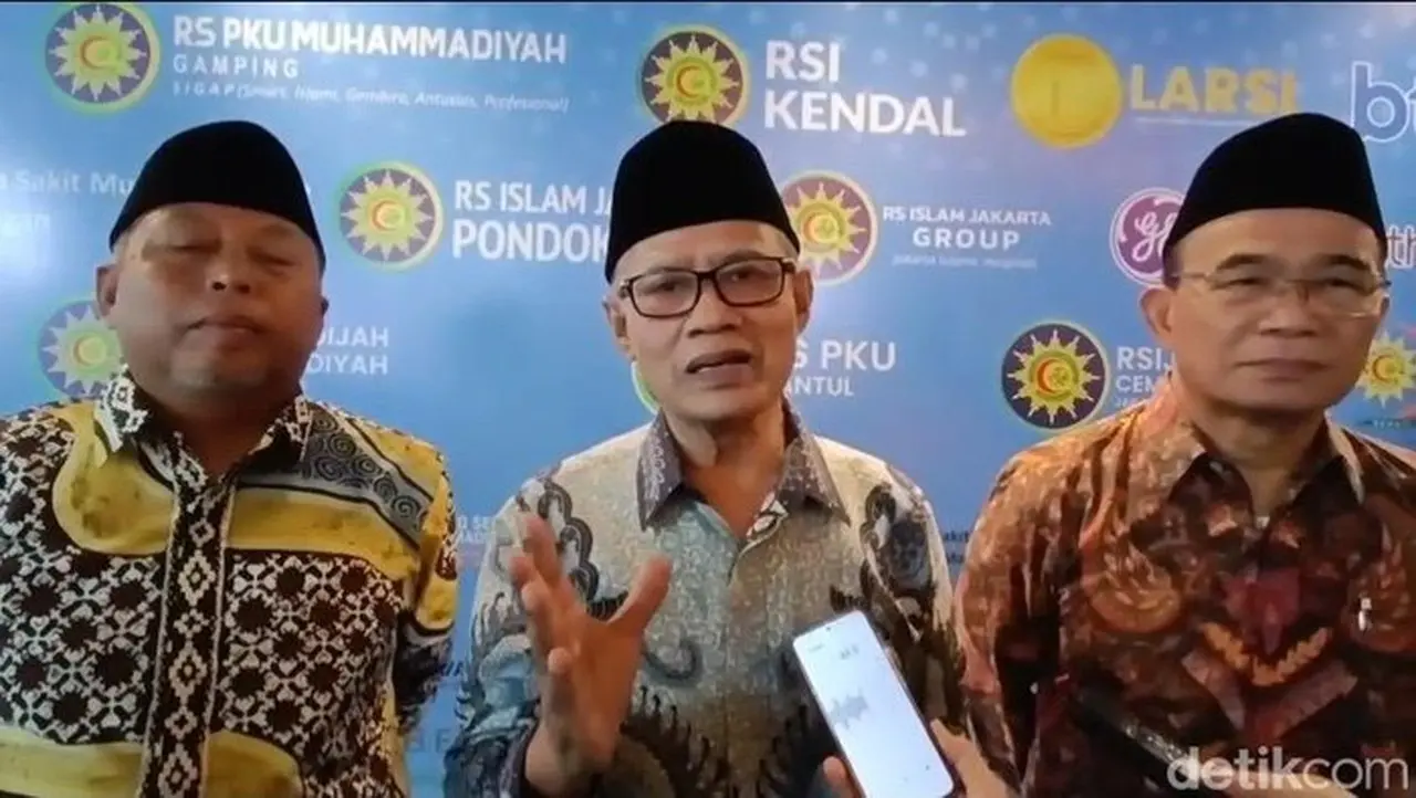 Muhammadiyah Soroti Wacana Polri di Bawah Kementerian, Tegaskan Dukungan Posisi Ideal di Bawah Presiden Muhammadiyah Soroti Wacana Polri di Bawah Kementerian, Tegaskan Dukungan Posisi Ideal di Bawah Presiden