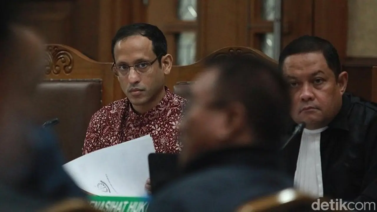 Nadiem Makarim Ajukan Penangguhan Penahanan dalam Kasus Korupsi Chromebook, Hakim Pertimbangkan Alasan Kesehatan Nadiem Makarim Ajukan Penangguhan Penahanan dalam Kasus Korupsi Chromebook, Hakim Pertimbangkan Alasan Kesehatan